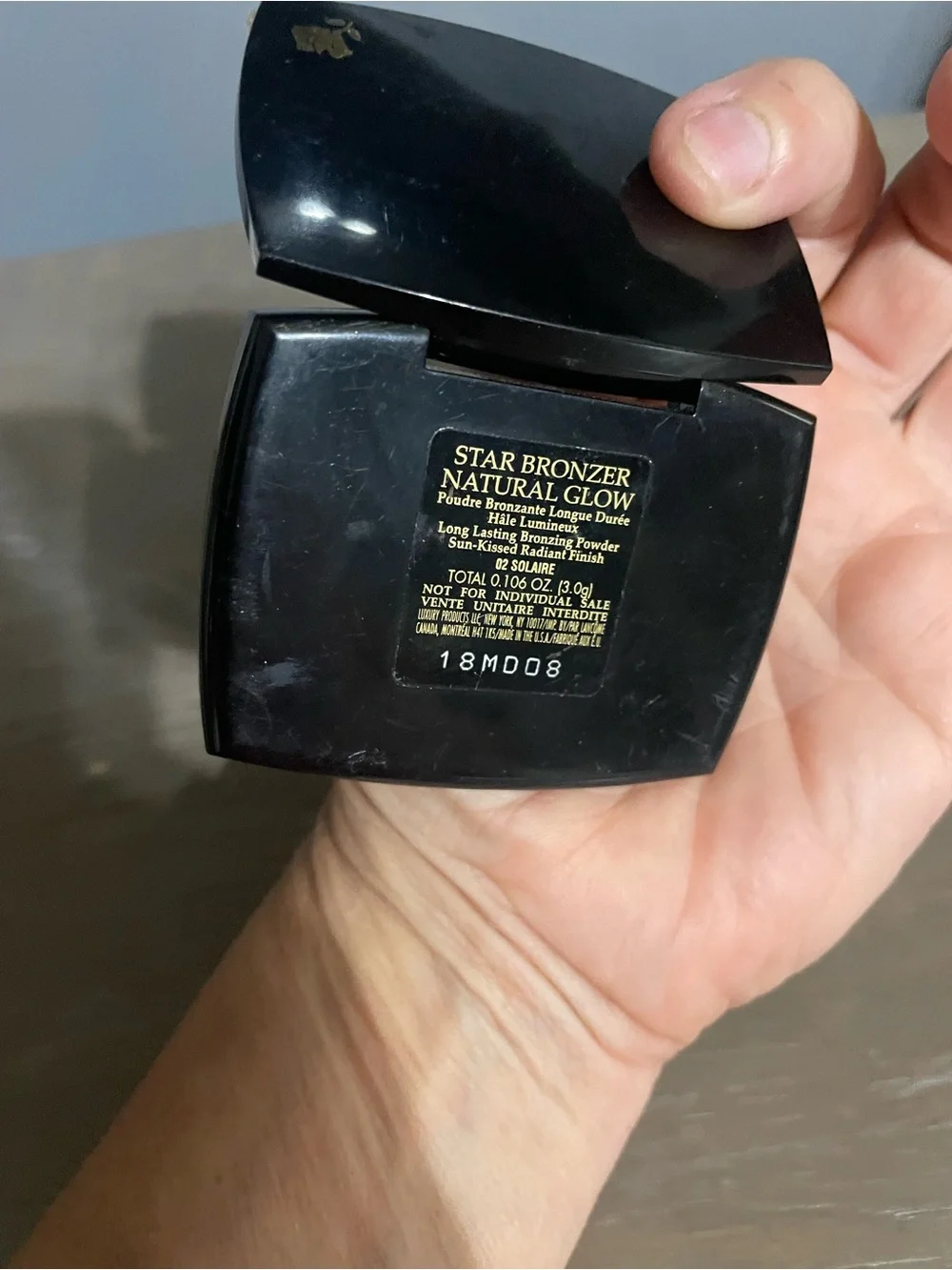 Lancôme Star bronzer natural glow compact color 02 Solaire